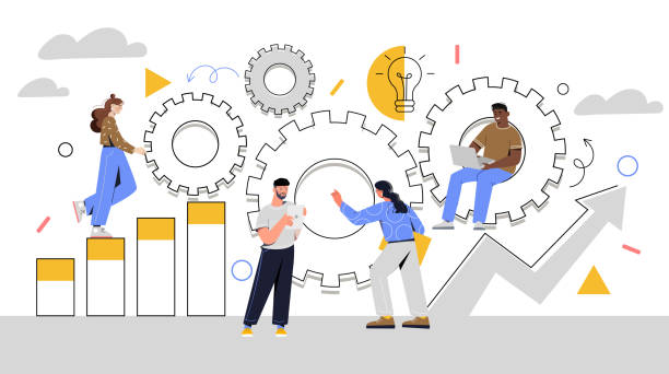 Equipo de expertos en automatización